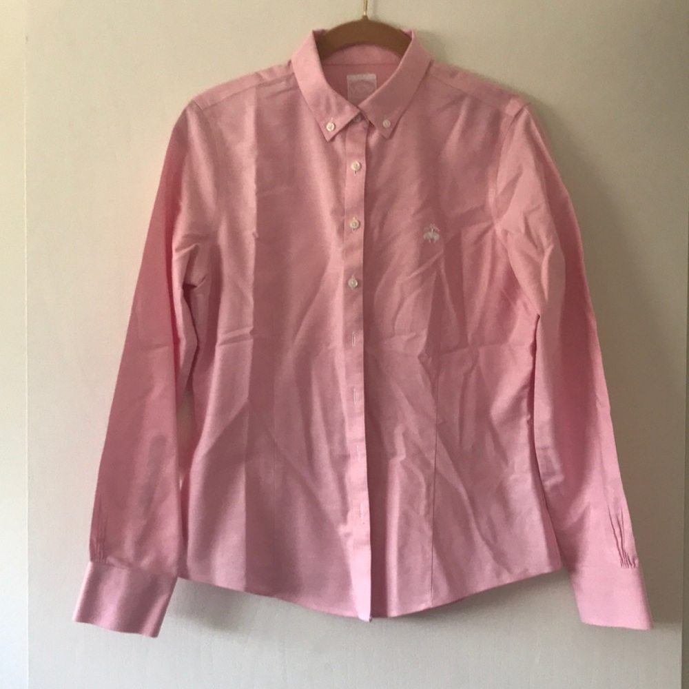 Brooks Brothers Pink Button Down